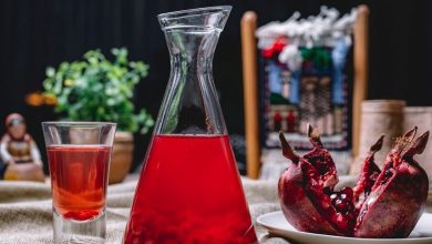 Pomegranate Vinegar Diet