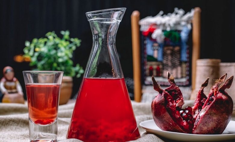 Pomegranate Vinegar Diet