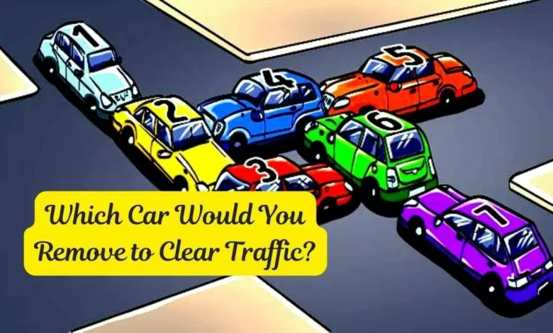 Brain Teaser Clear Traffic