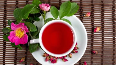 Benefits Rose Tea