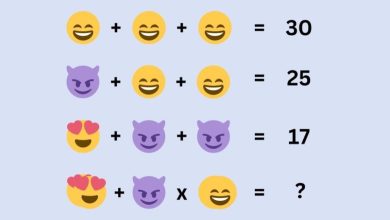 Brain Teaser Value of the Emojis