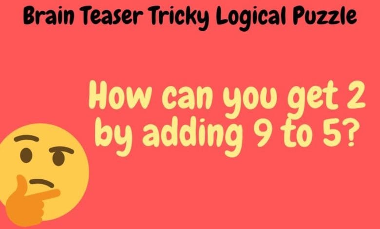 Brain Teaser Tricky Logical Puzzle