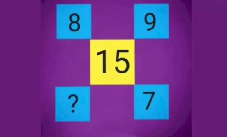 Missing Number Brain Teaser