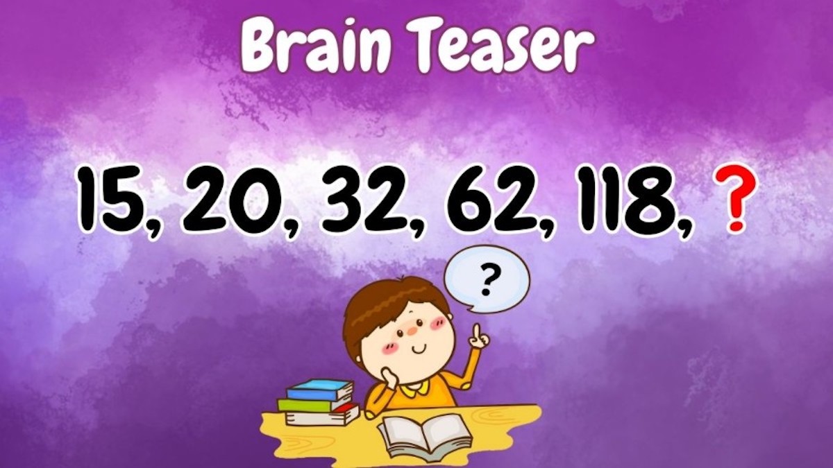 Brain Teaser Math Puzzle