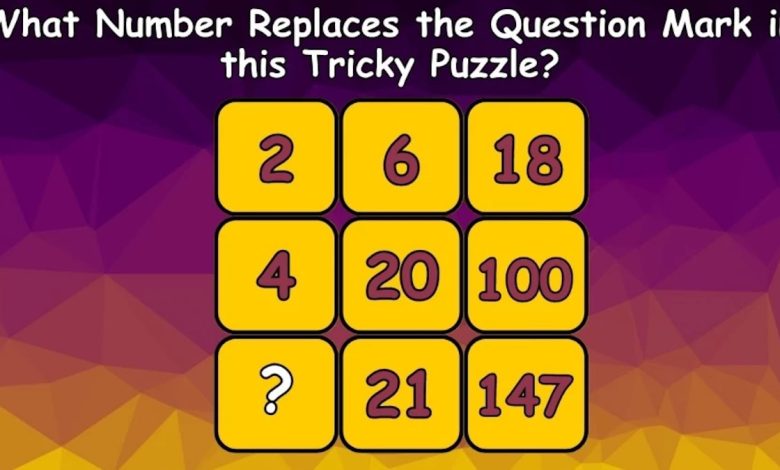 Tricky Puzzle