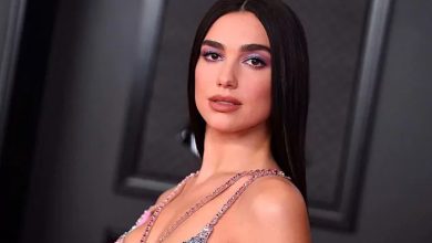 Dua Lipa Wore Nothing