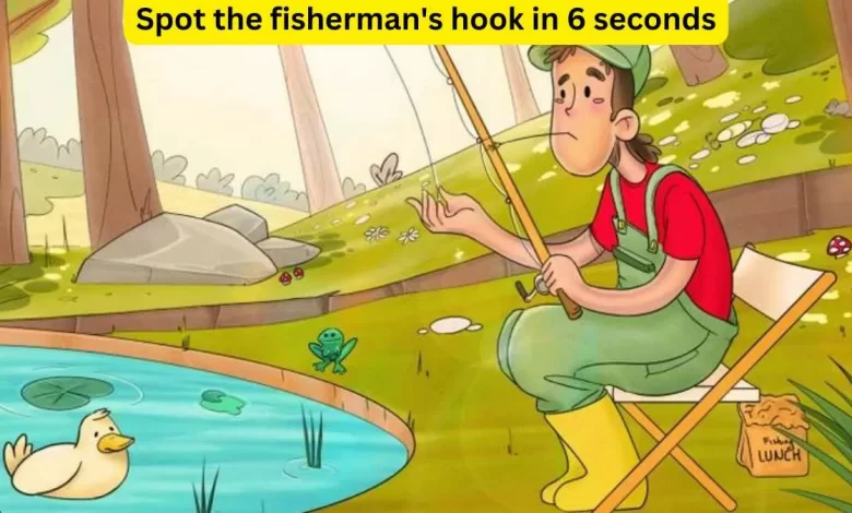  Fisherman’s Lost Hook