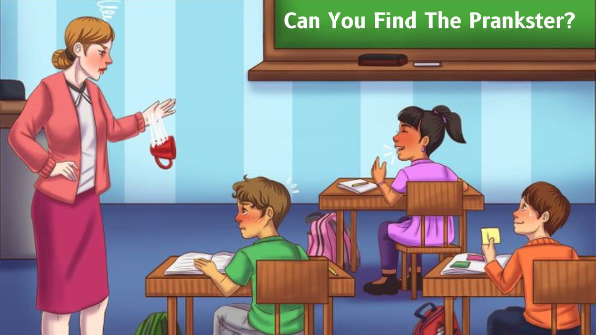 Attention! This Brain Teaser Is Only For Observant People. Can You