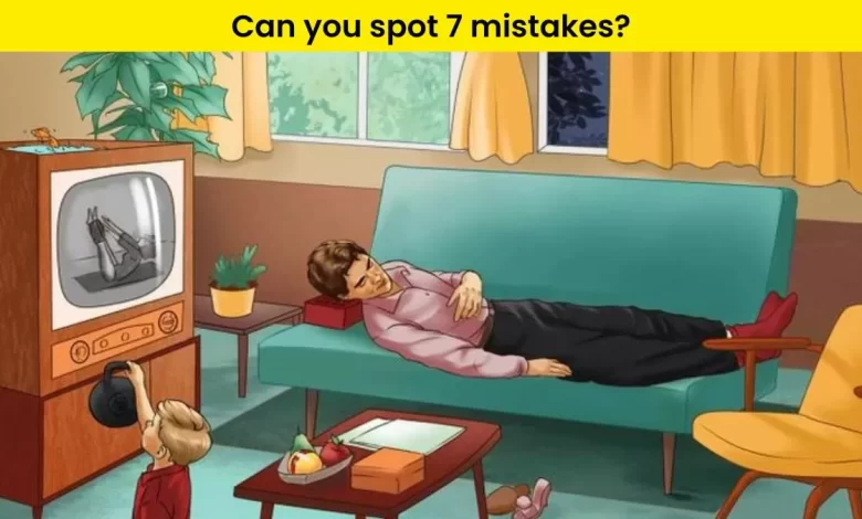 Mistakes In This Brain Teaser