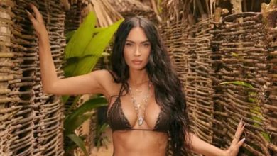 Gorgeous Photos Of Cover Model Megan Fox