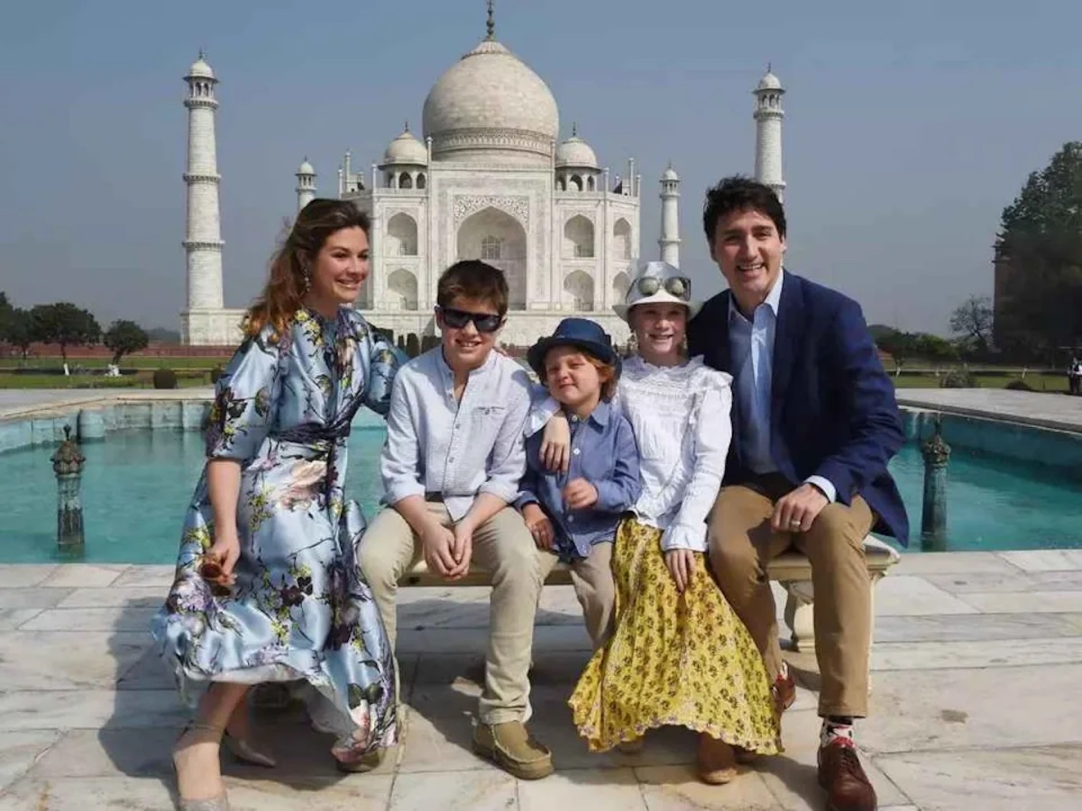 Justin Sophie Trudeau Love Separation