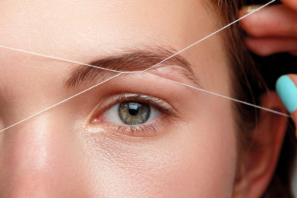 4 Facts About Eyebrow Threading And The Benefits You Didn’t Know chashmak