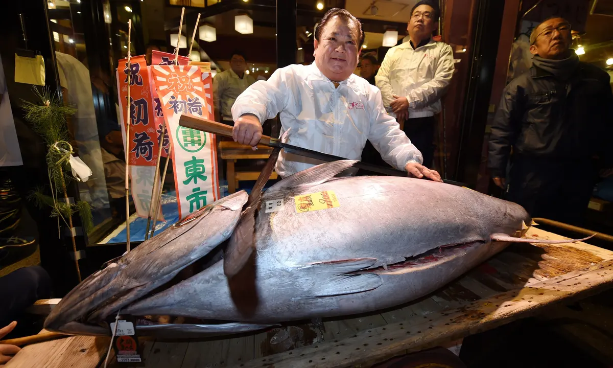 Japan once had the world’s largest fish market