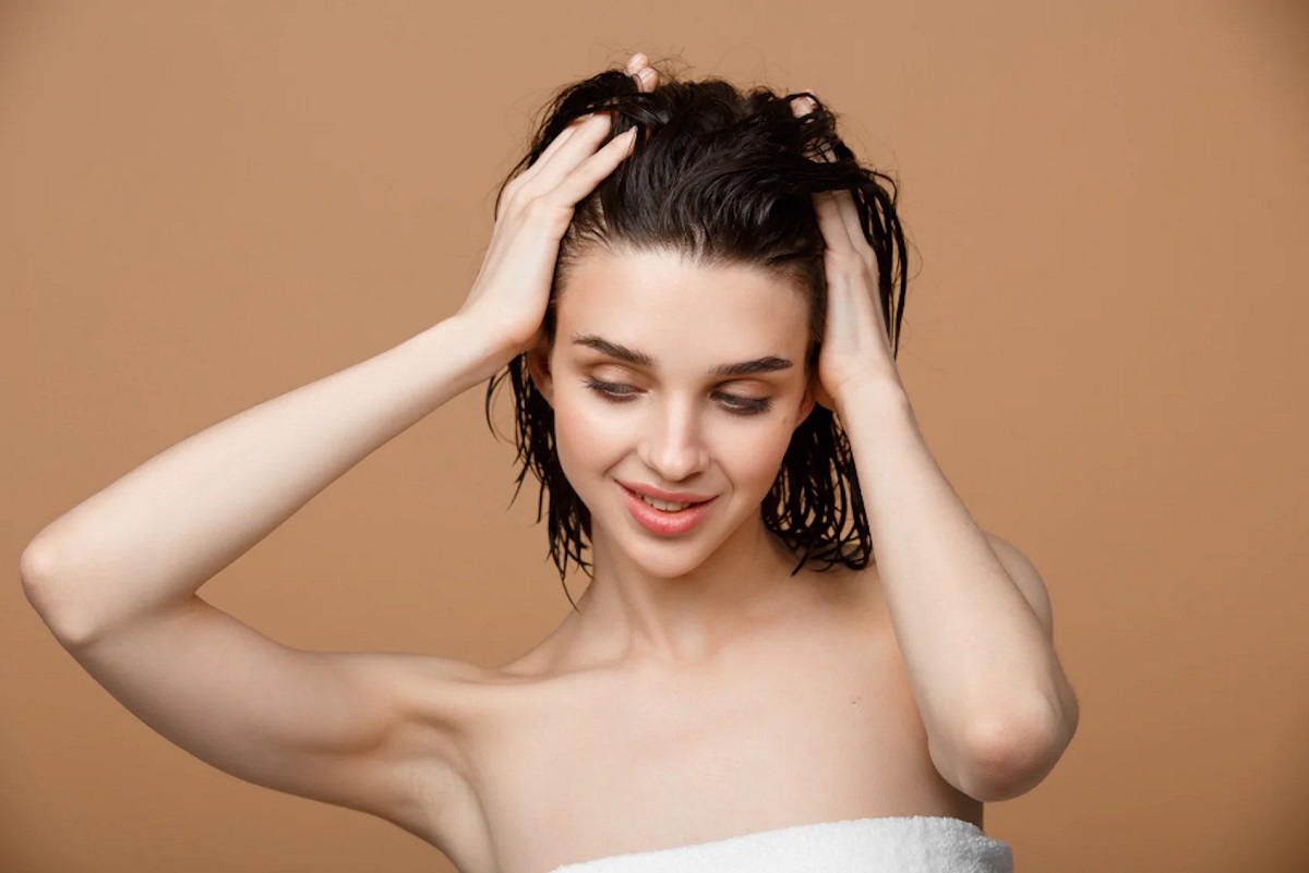 Use A Deep Conditioning Hair Mask