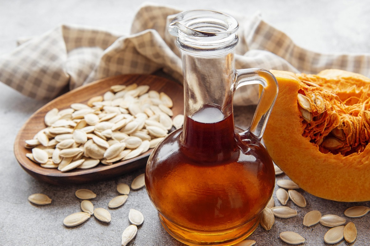 Pumpkin Seed Oil And Honey