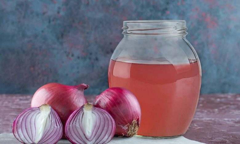 benefits 0f onion water