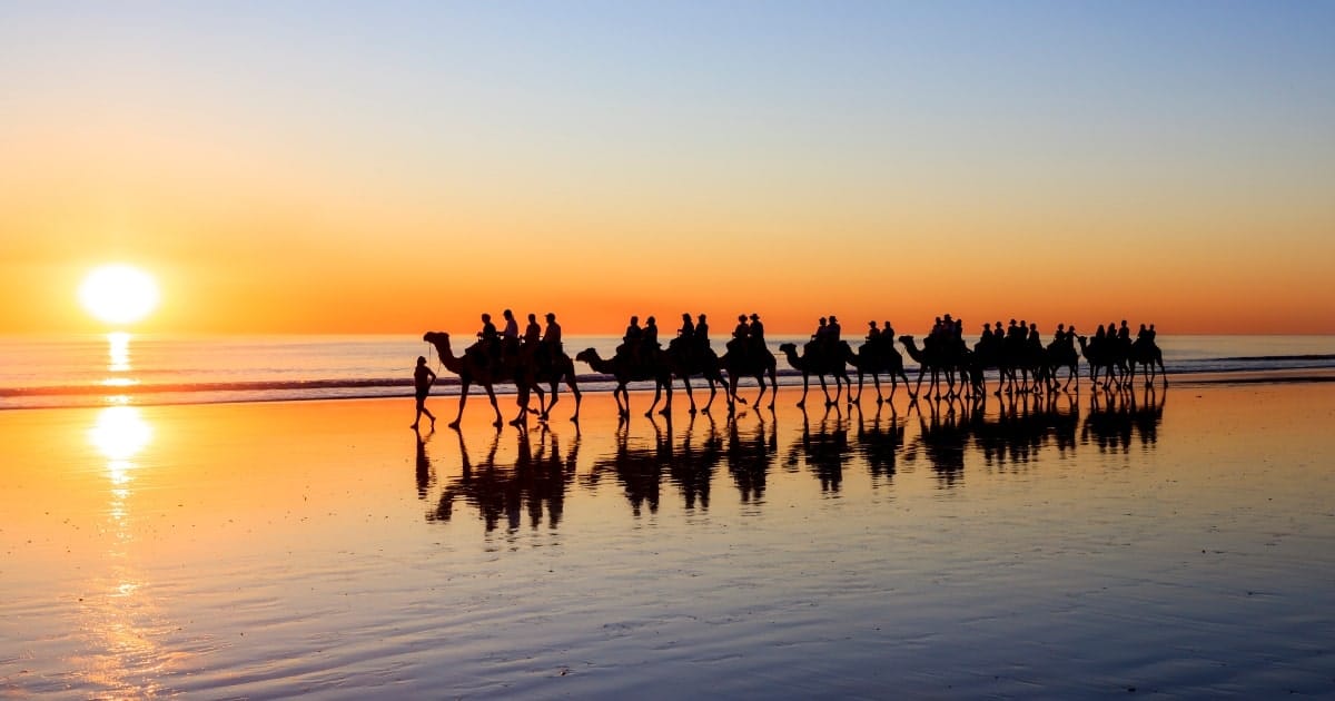 Cable Beach, Western Australia