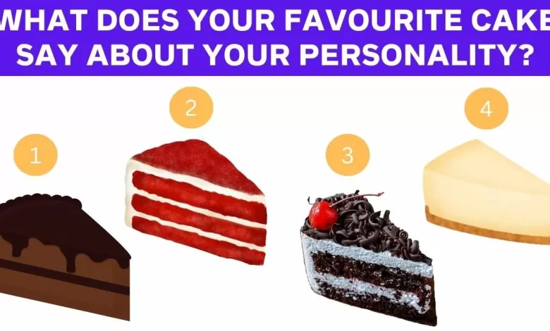 cake personality test