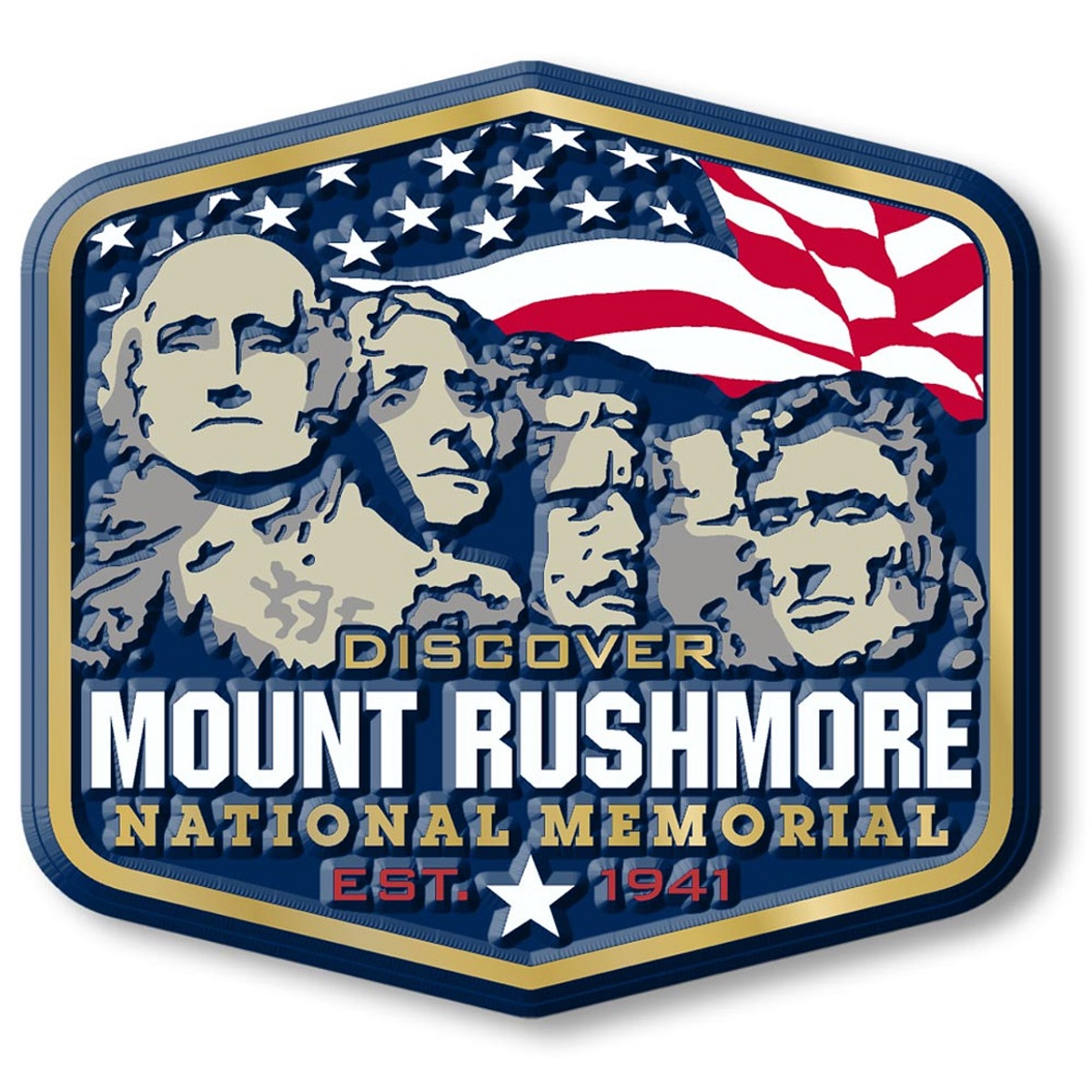 Various collectible memorabilia has been created for Mount Rushmore