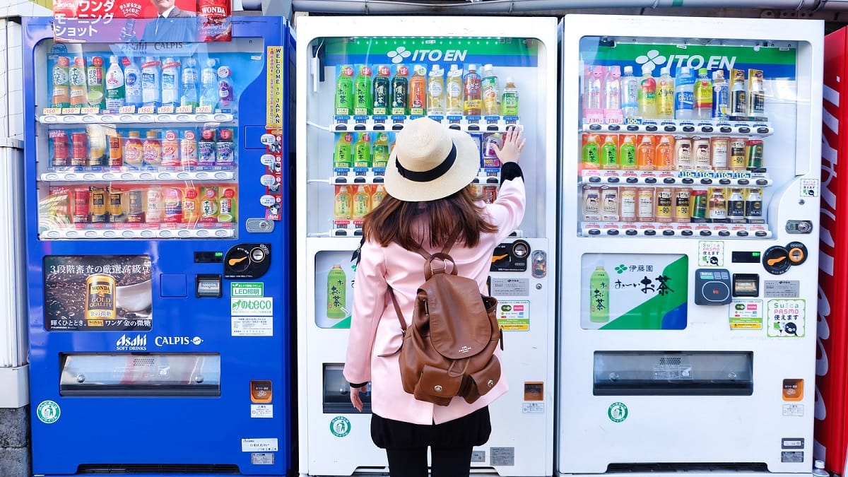 vending machine 