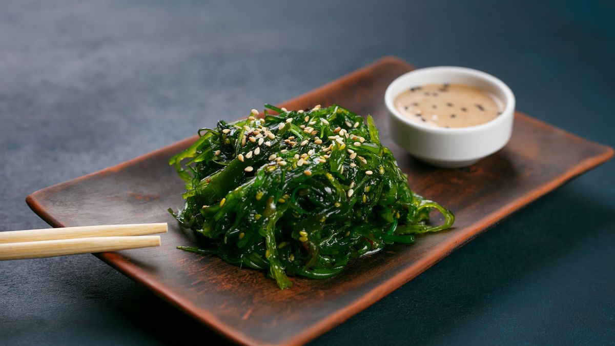 Seaweed for omega 3