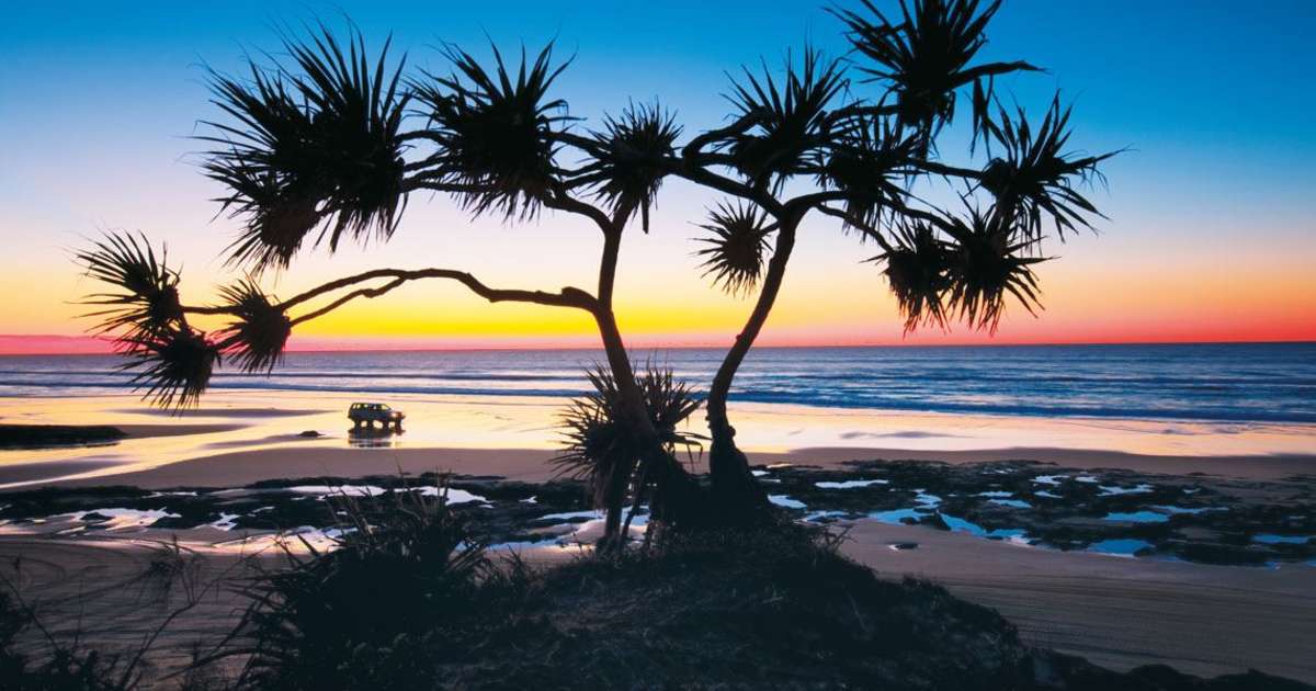 Seventy-Five Mile Beach, Fraser Island