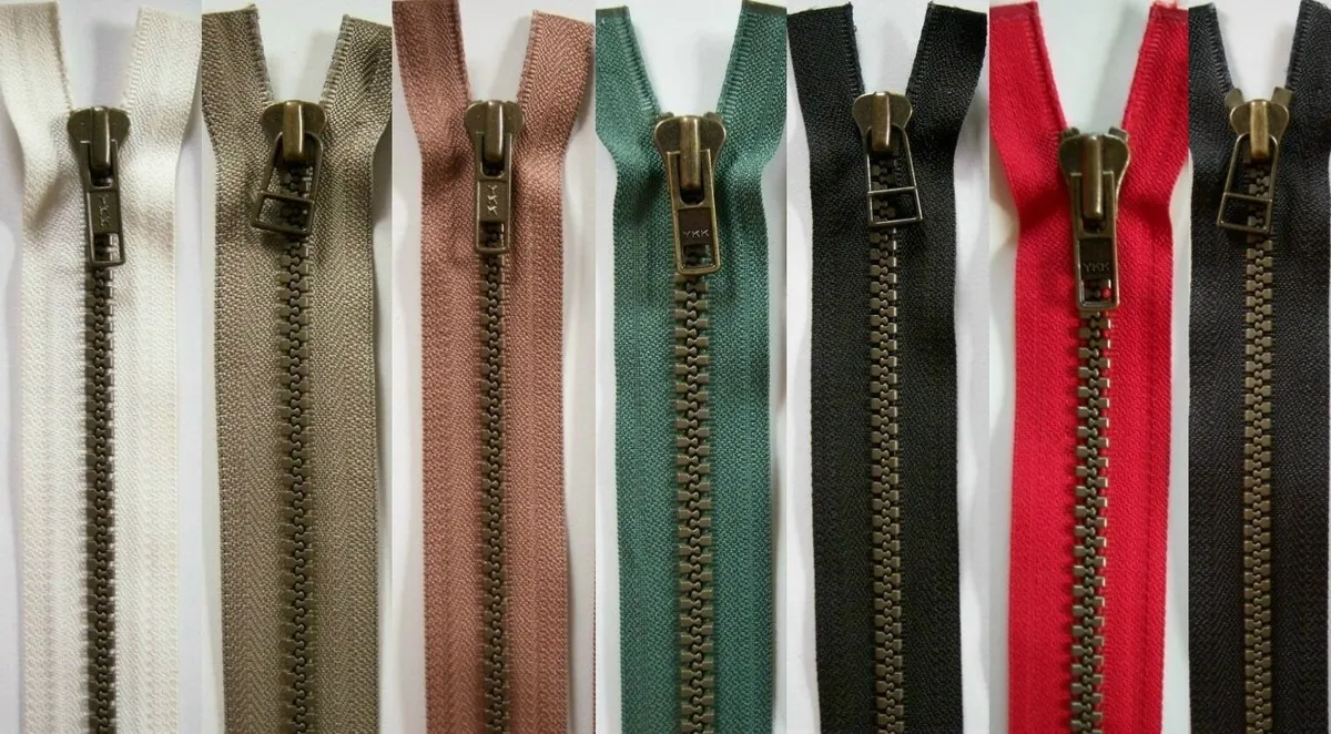 Nearly half the zippers worldwide are made in Japan