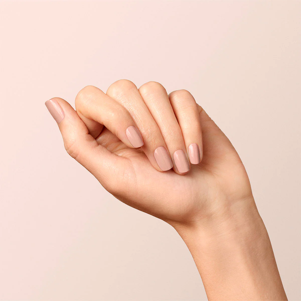 Use Skin-toned Or Colored Nail Polish