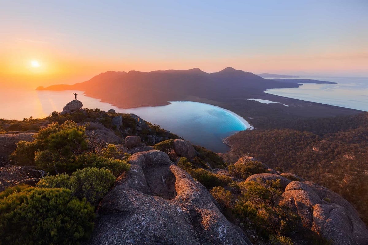 Wineglass Bay, Freycinet Peninsula, Tasmania