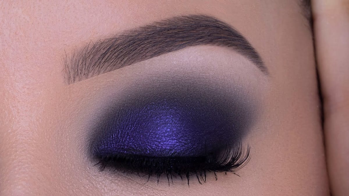 Smokey Purple Matte