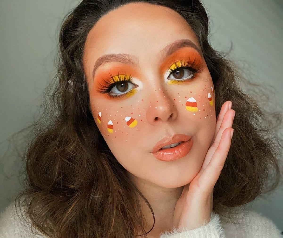 Candy Corn Eyes