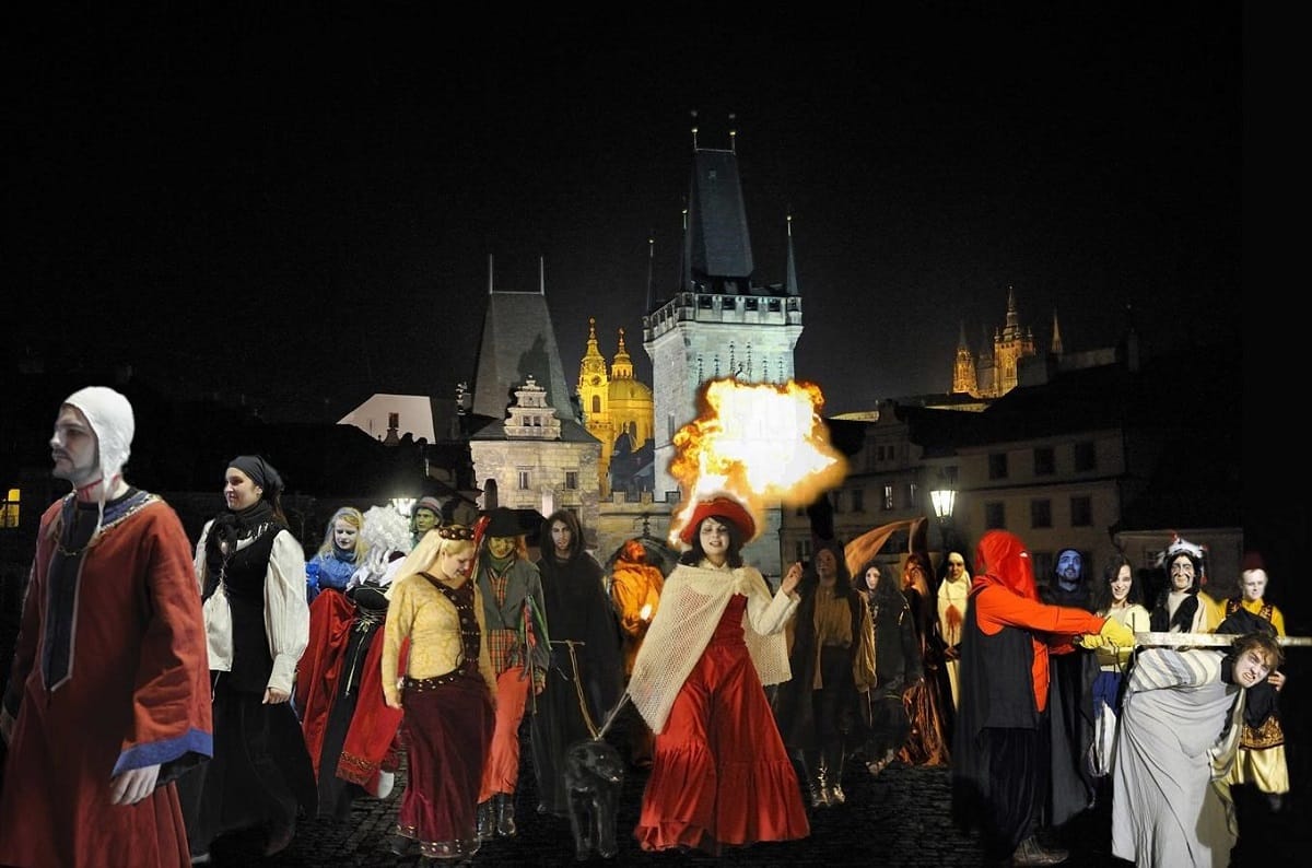 Prague, Czech Republic hallowen