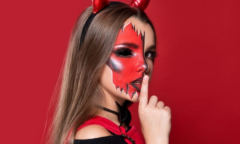 Halloween Eye Makeup Ideas