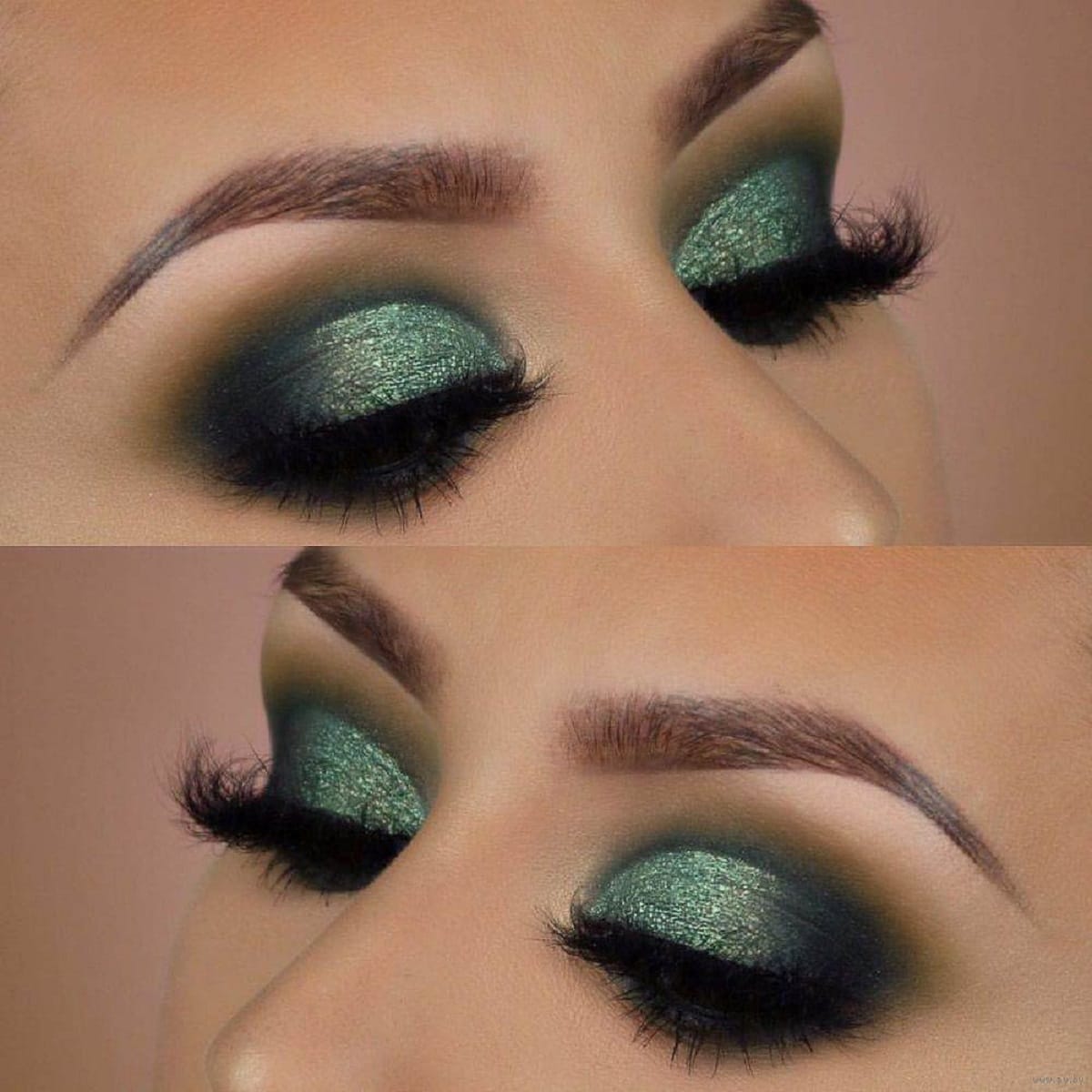 Green Glitter