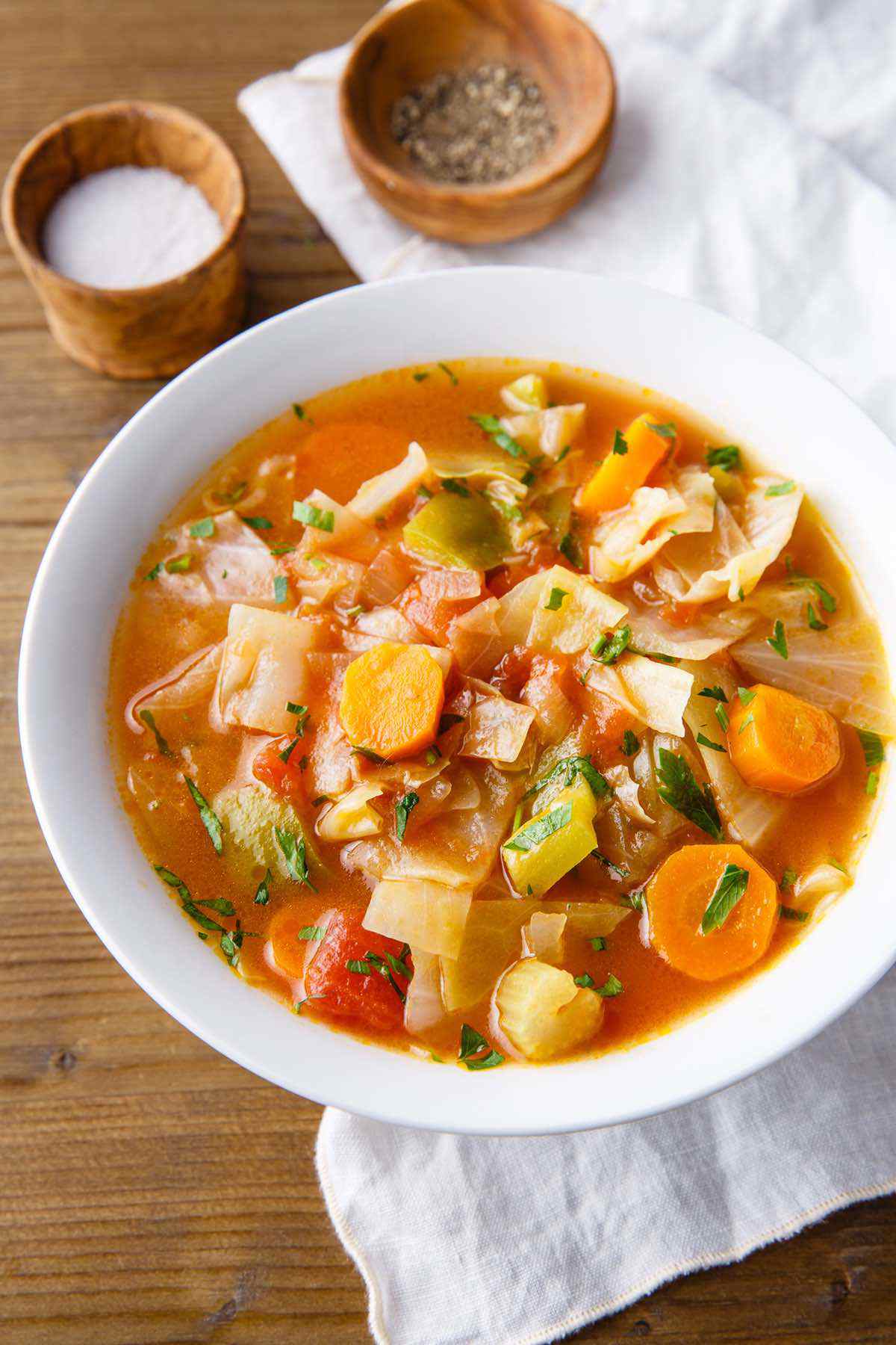 Vegetable Weight Loss Soup