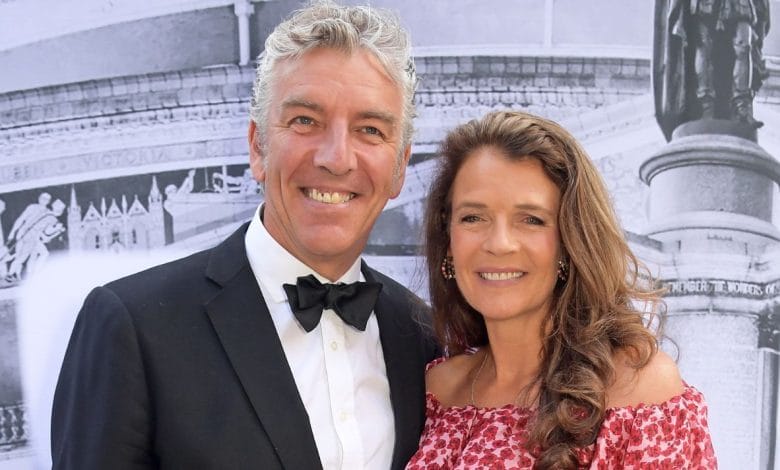 Annabel Croft Husband