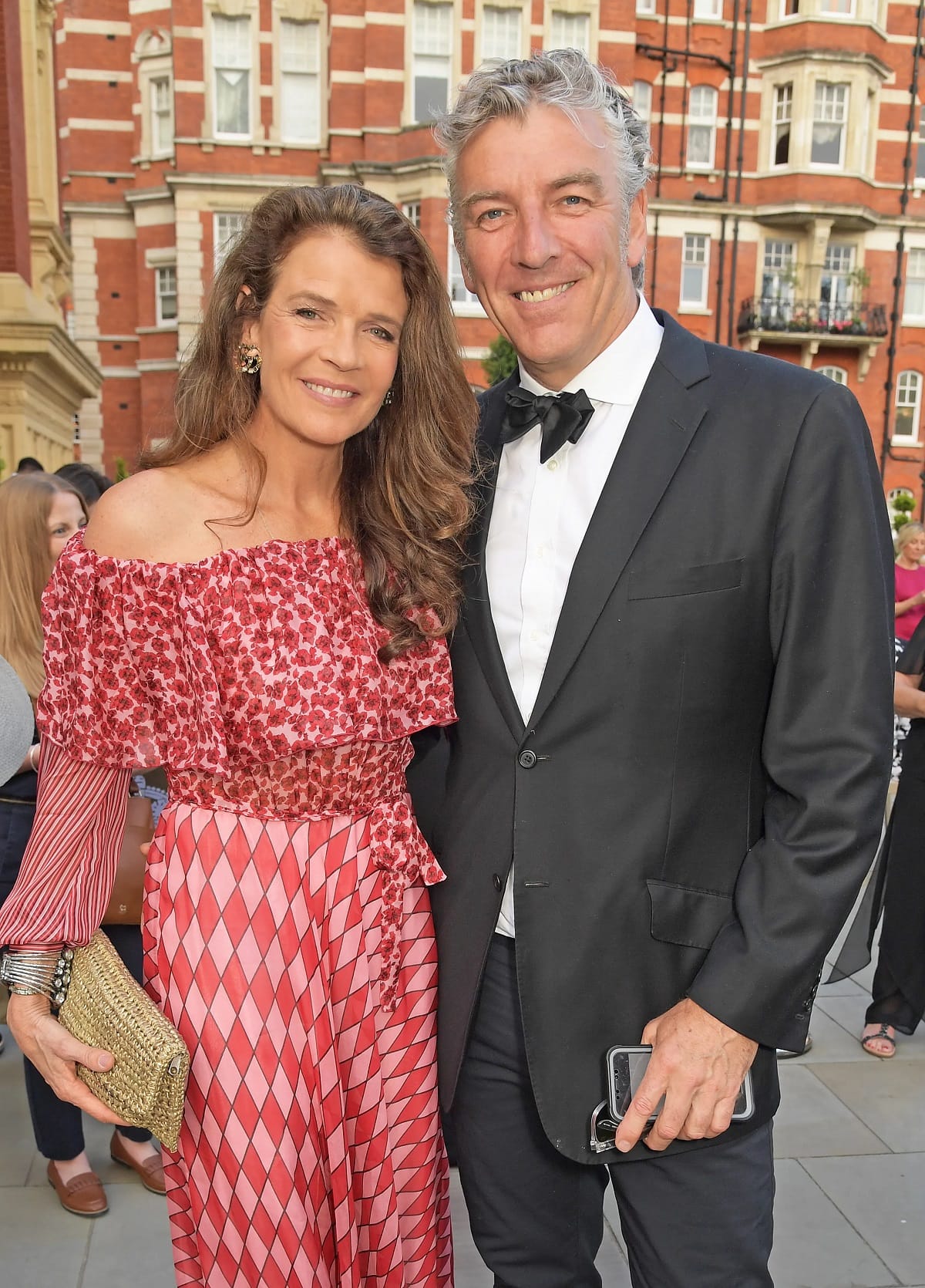 Annabel Croft Husband