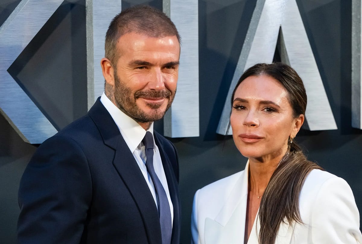 David And Victoria Beckham