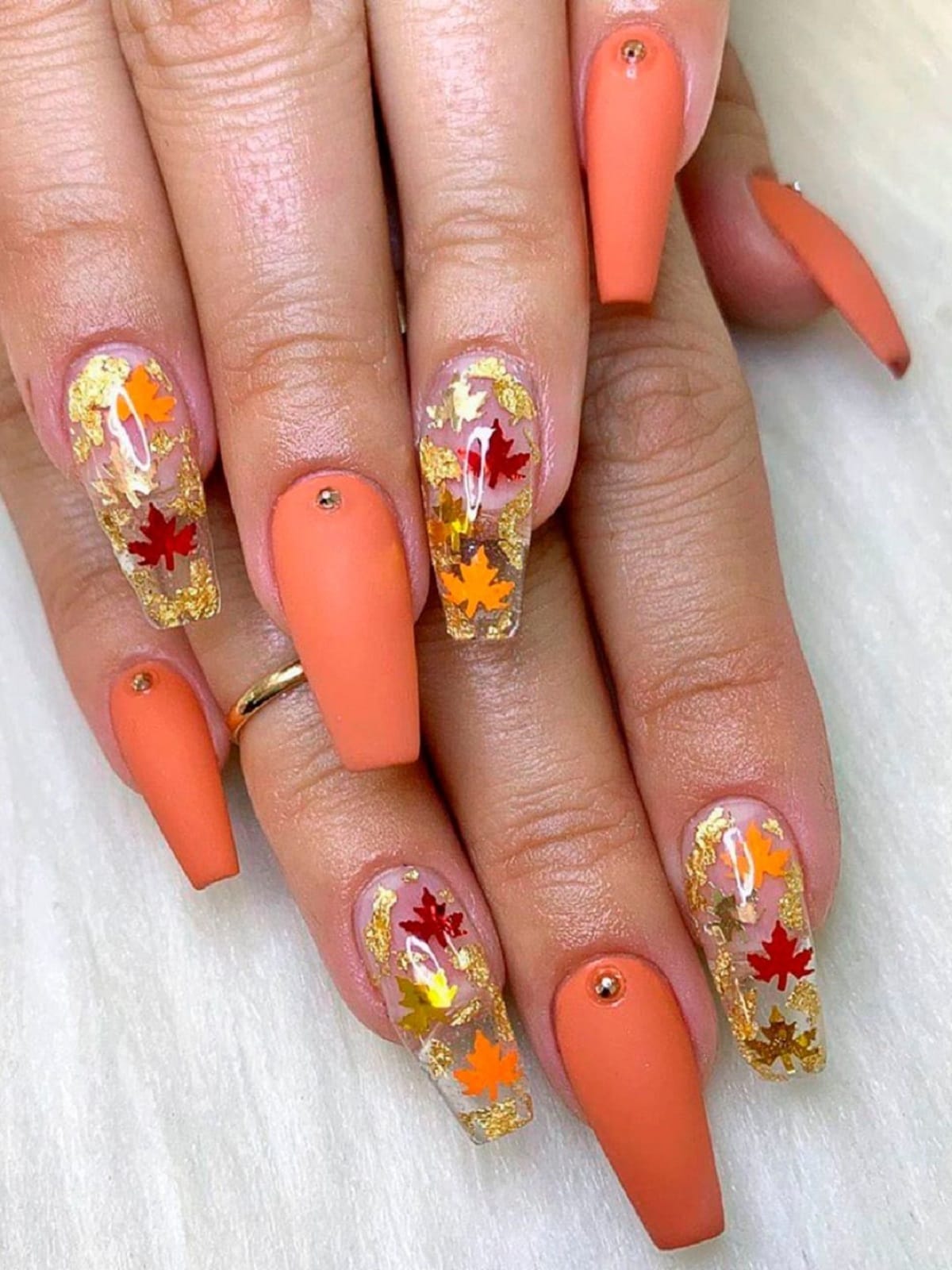 Fall Nail Designs