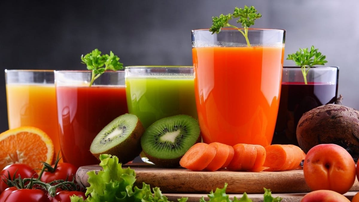 Vegetable juice