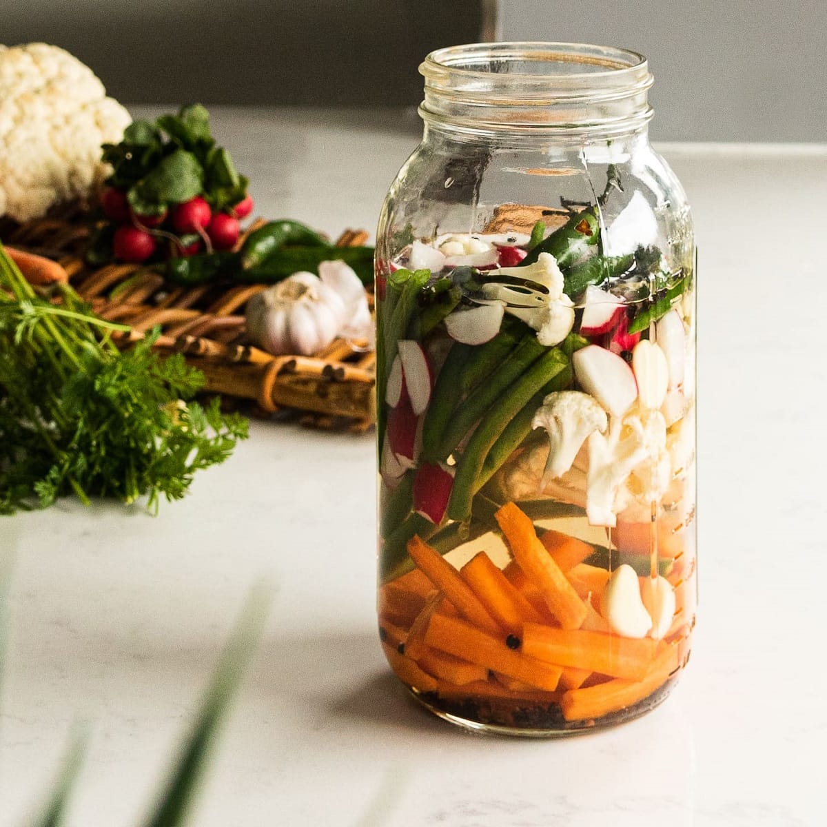 Fermented vegetables