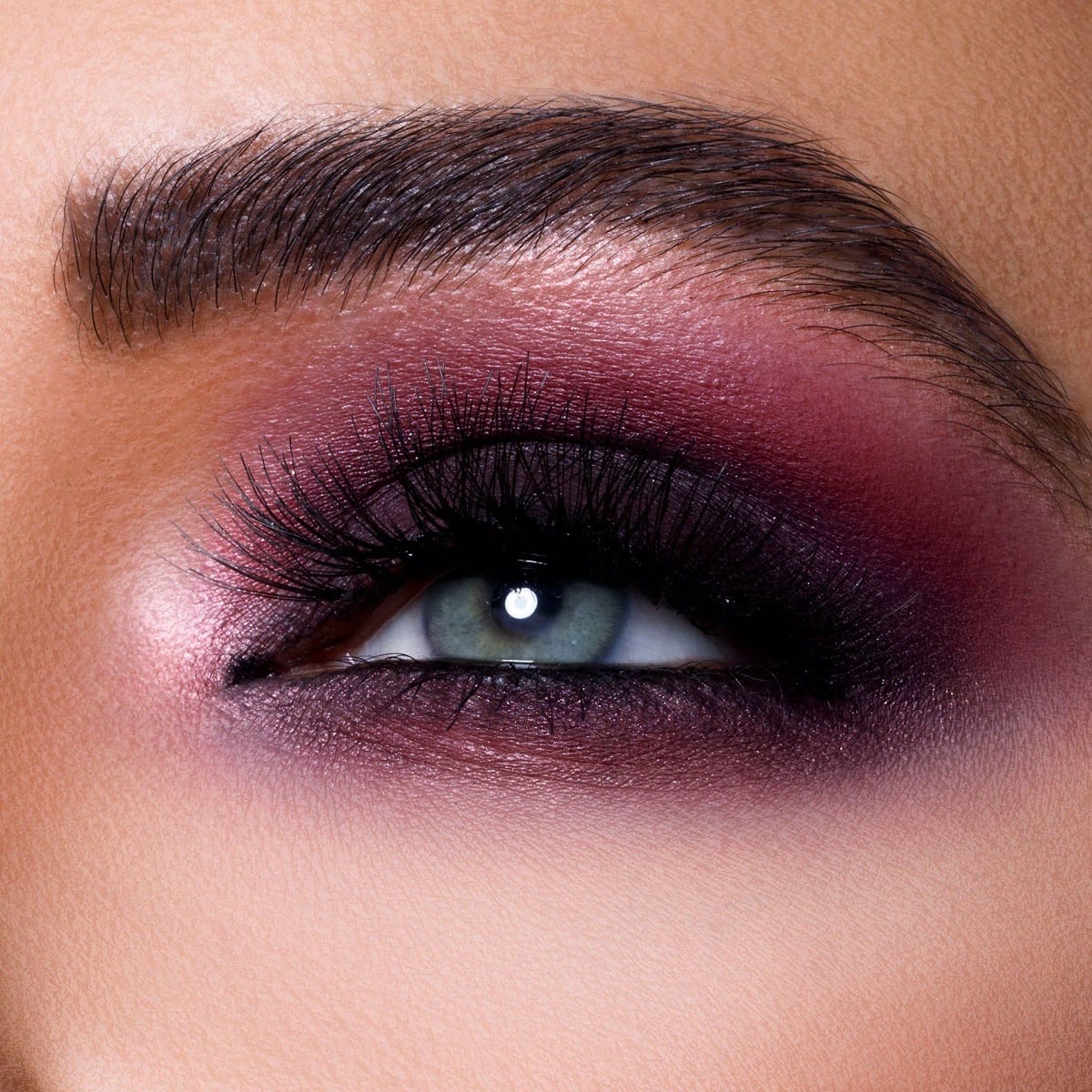 Dark Purple Burgundy Shimmer