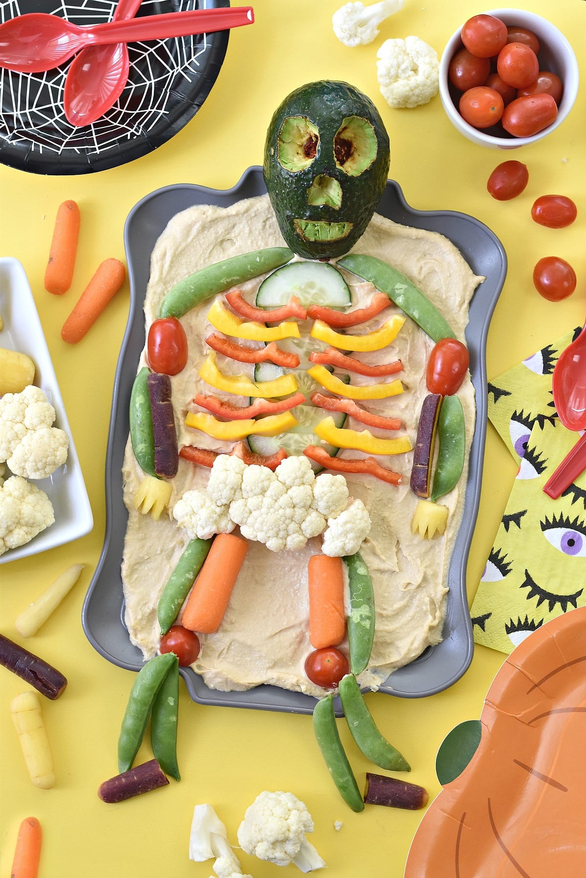 Skeleton Crudite