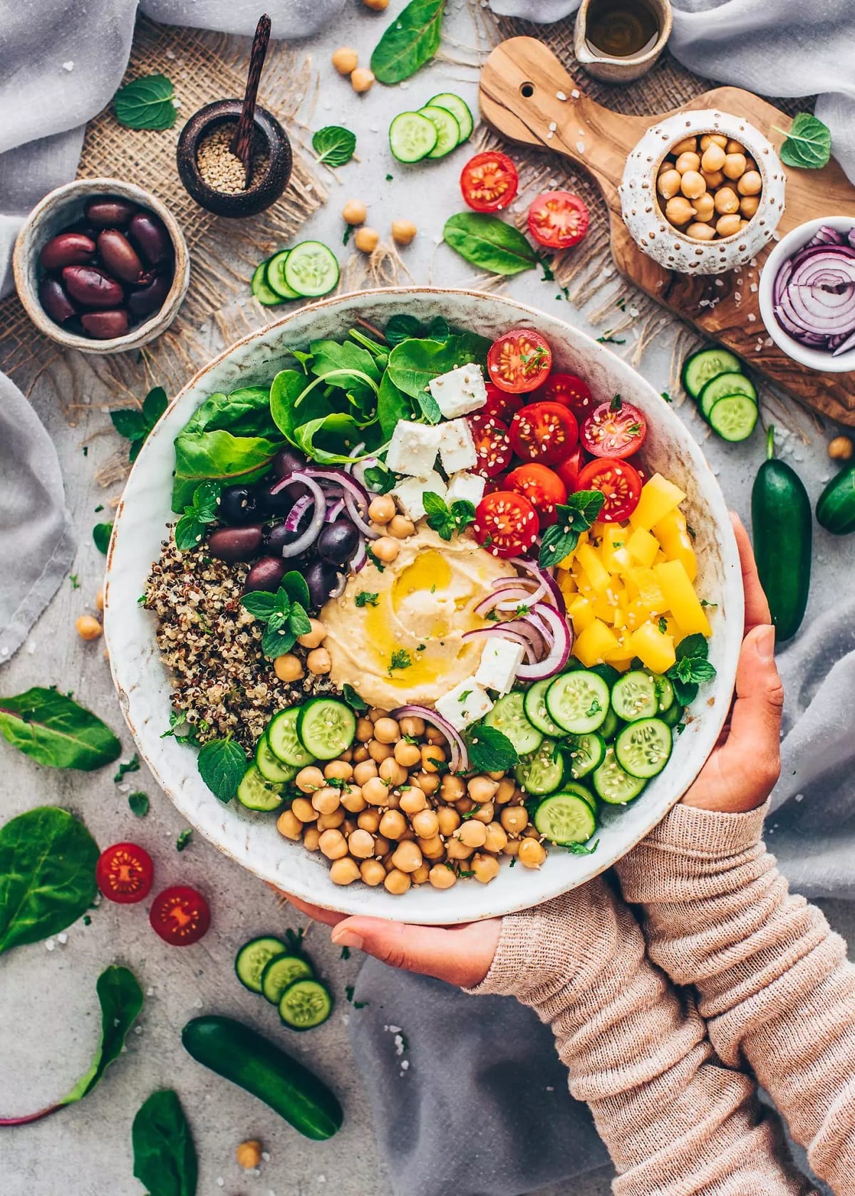 Pressure-Cooker Grain Bowl