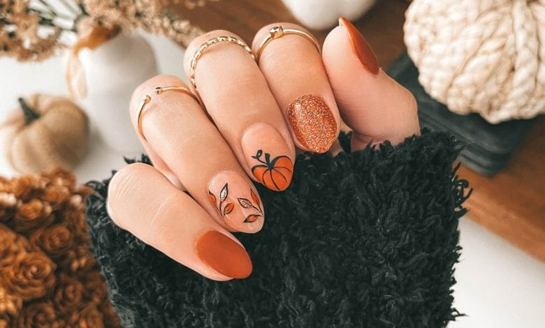 Halloween Nail Designs