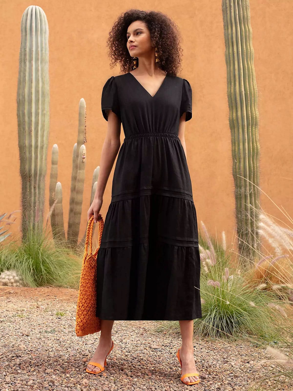 Va-Va Volume fall dress