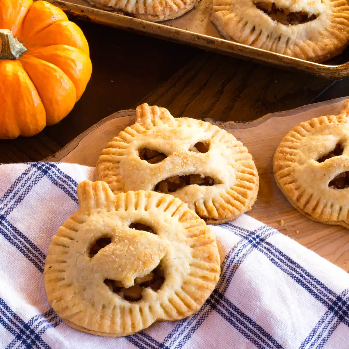 Pumpkin Hand Pies