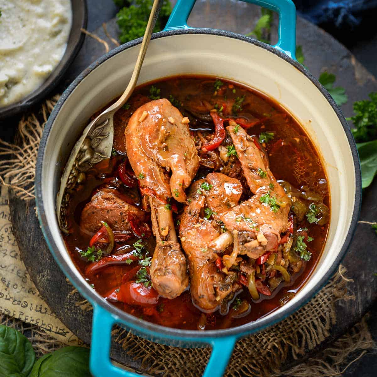 Traditional Chicken Stew