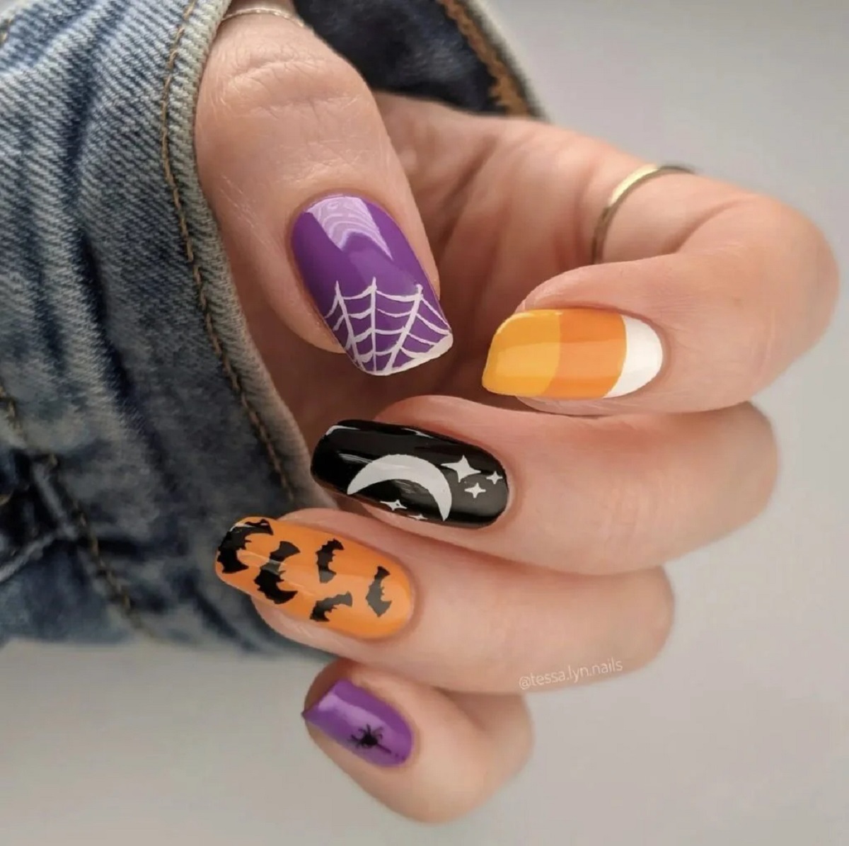 Cute Halloween Nail Art