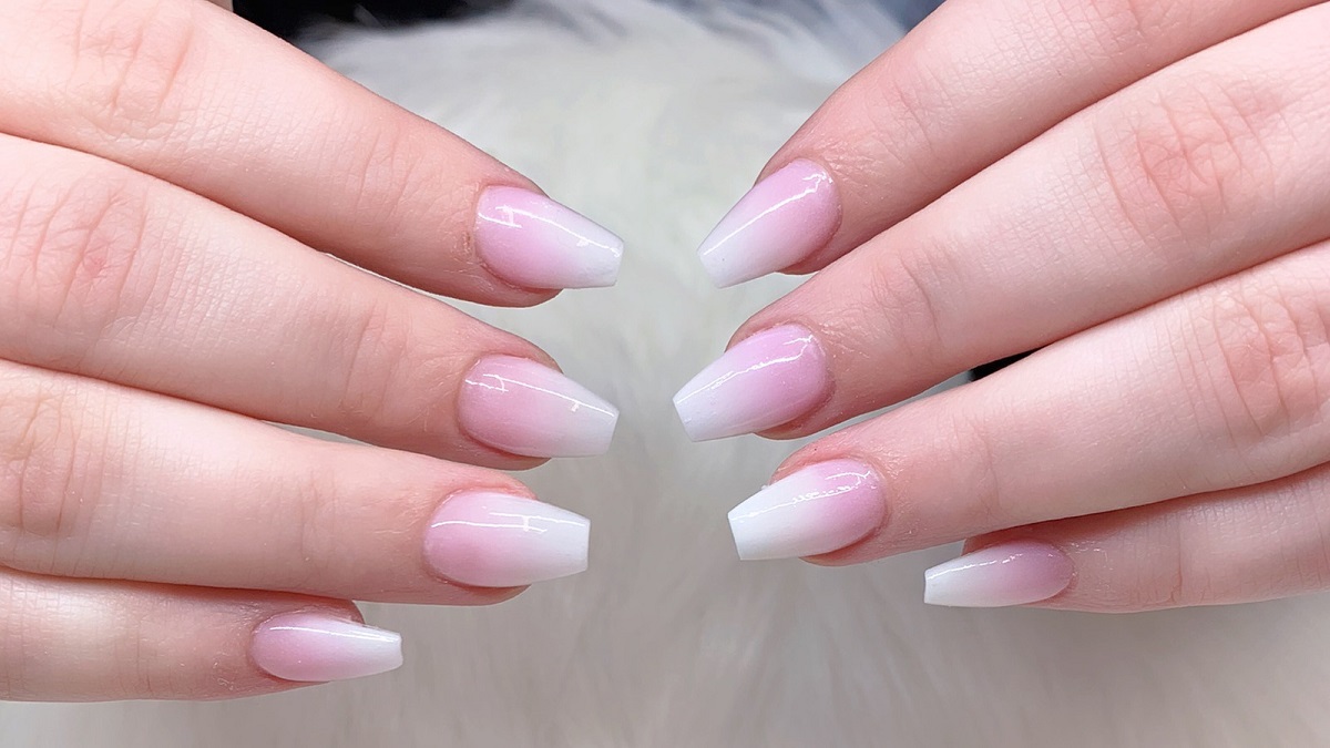 Long Clear Nails